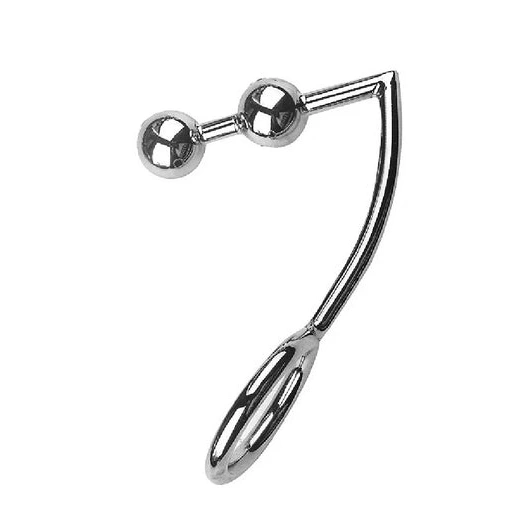 Anal Hooks 4354 Anal Two Suspension Ball PerfectFit Hook Sexual 0801